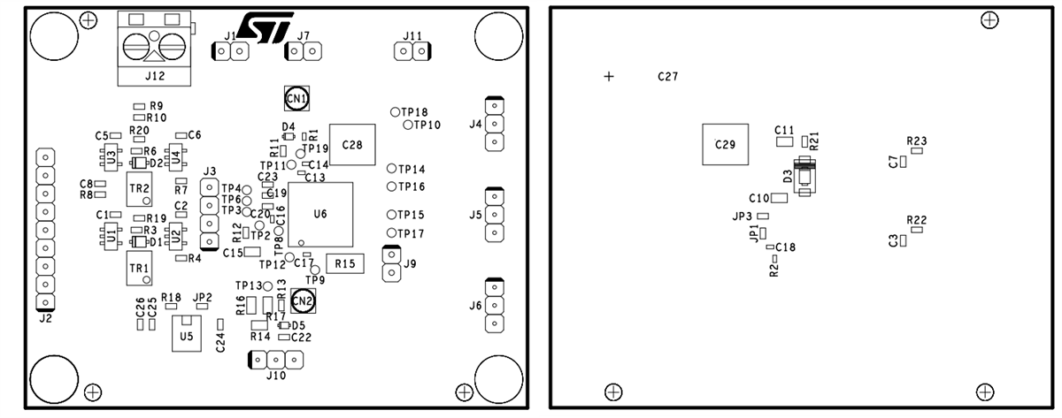 STMicroelectronics EVALMASTERGAN Demonstration Boards